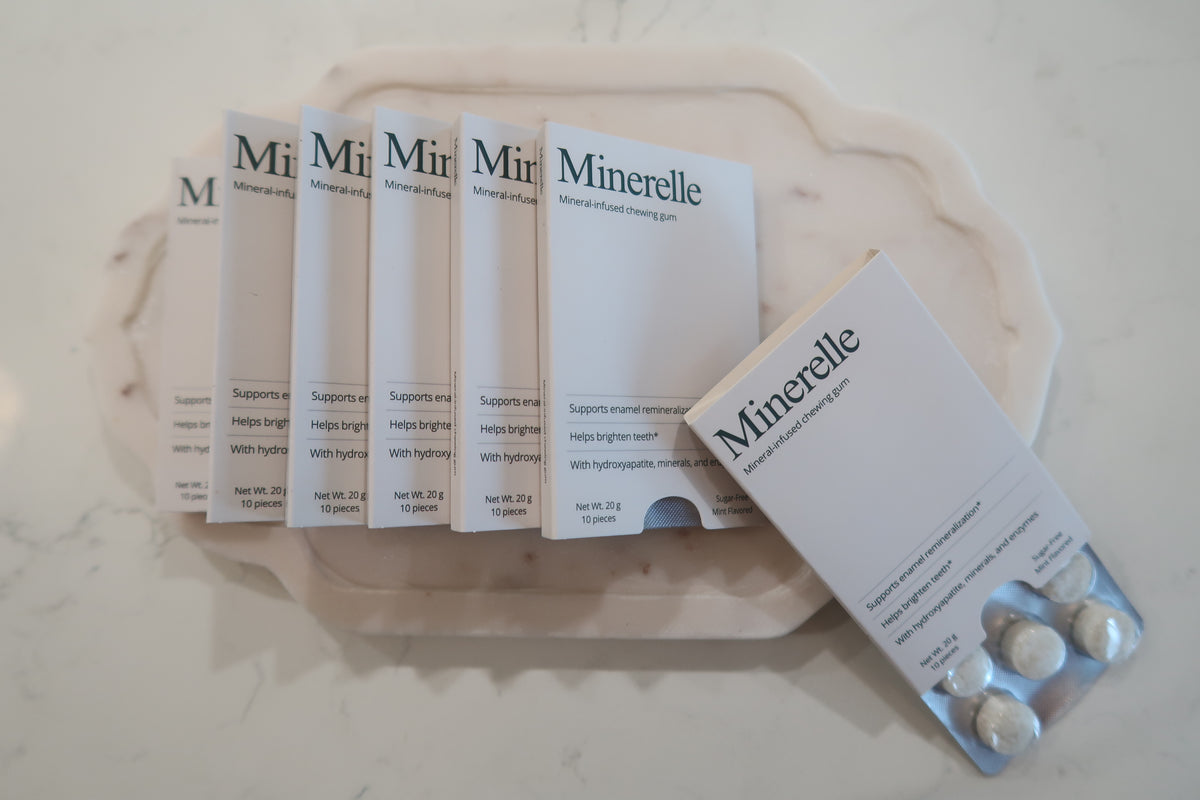 Minerelle Remineralizing Gum